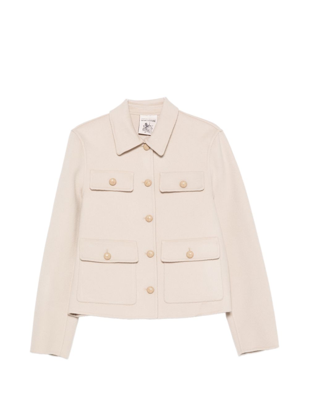 Semicouture Jacket WHITE