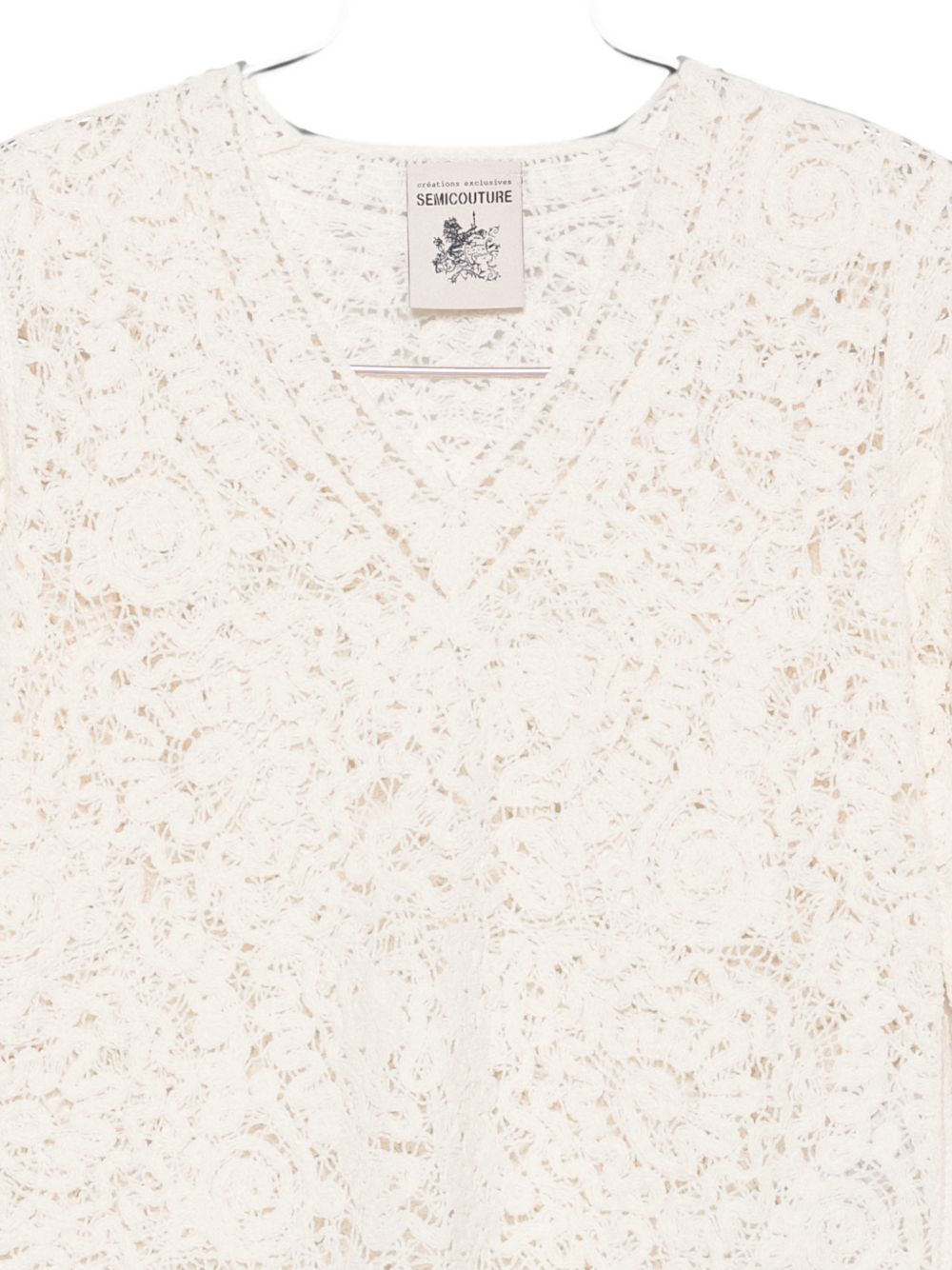 Semicouture Sweater WHITE