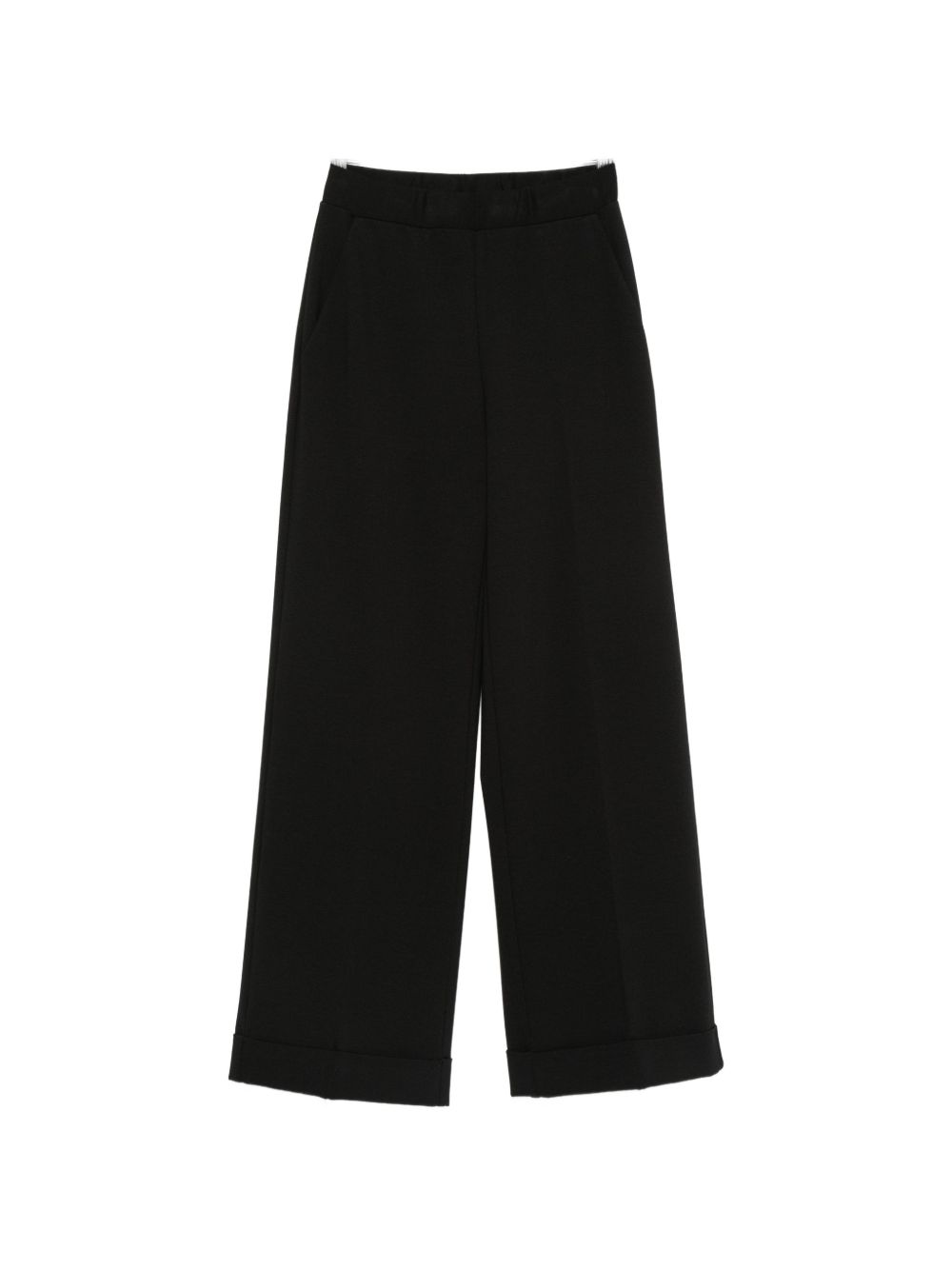 Semicouture Trousers BLACK