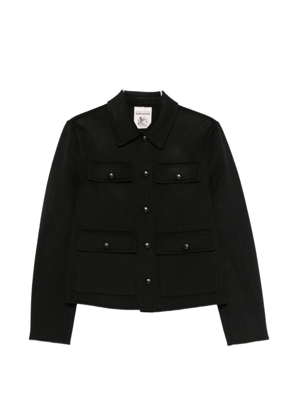 Semicouture Jacket BLACK