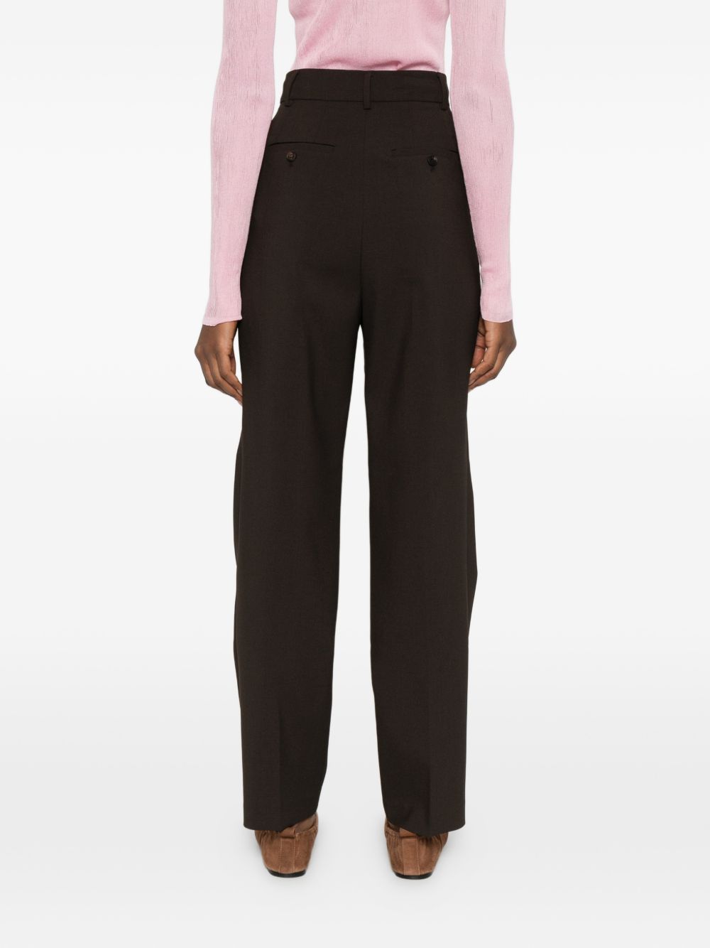 032C Trousers BROWN