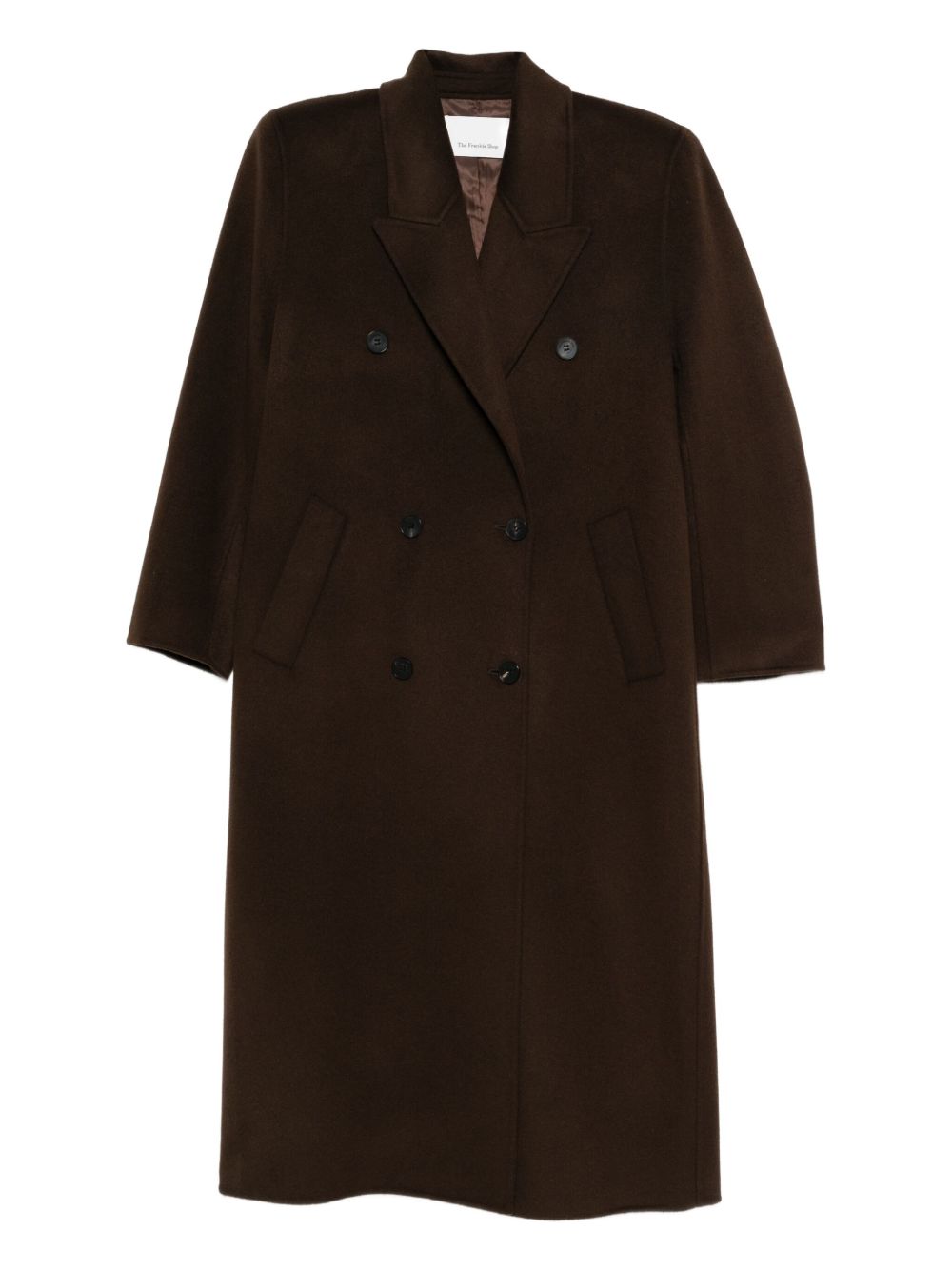 032C Coat BROWN