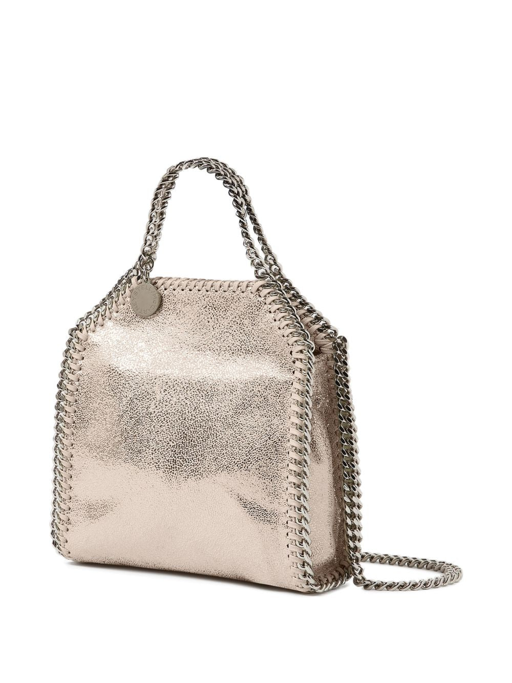 Stella McCartney Falabella Tiny Tote Bag PINK
