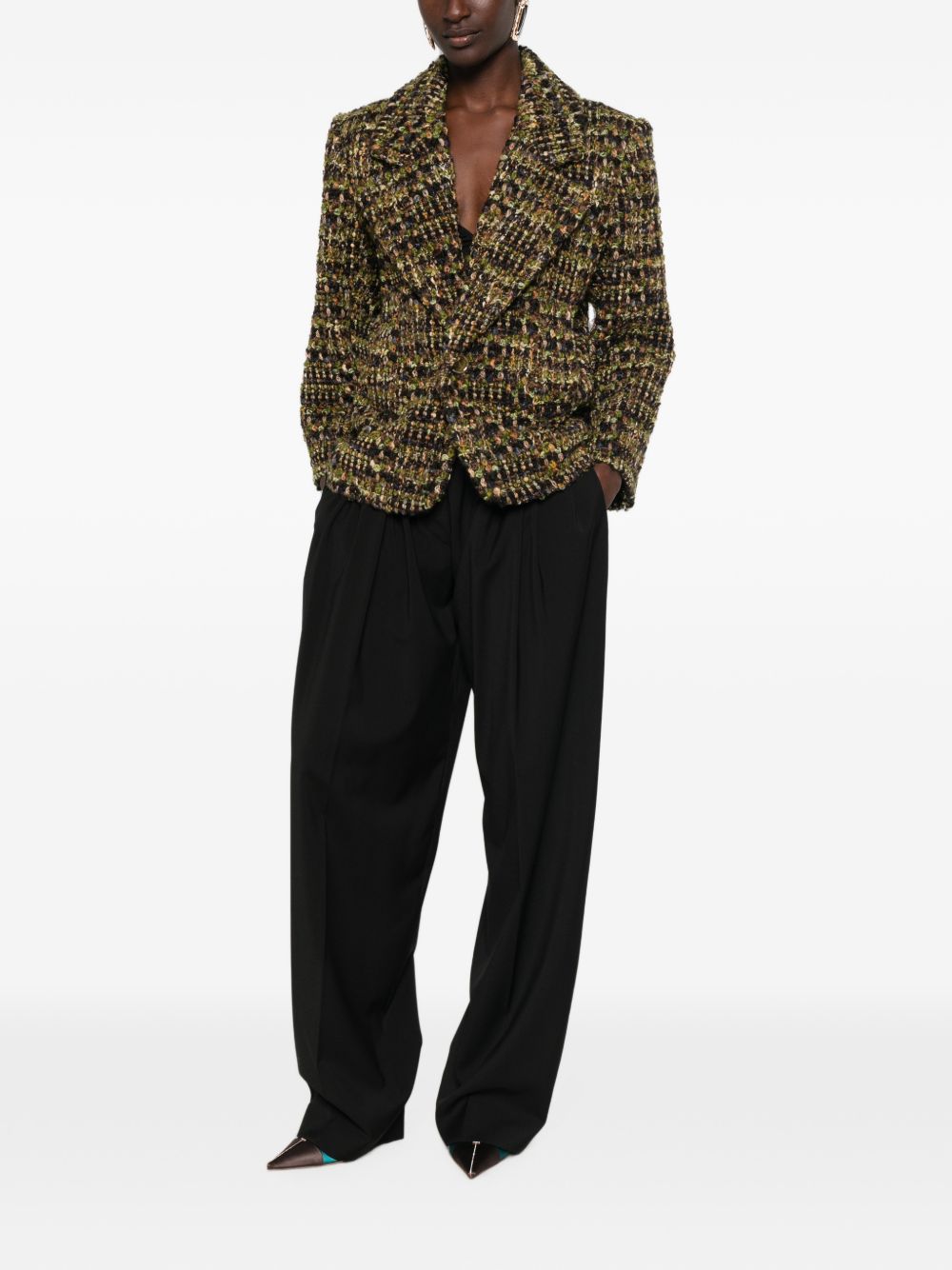 Saint Laurent Jacket Khaki