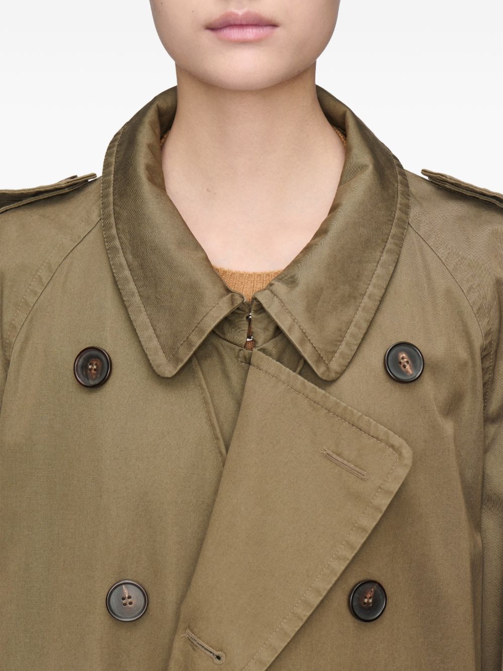 Maison Margiela Coat GREEN