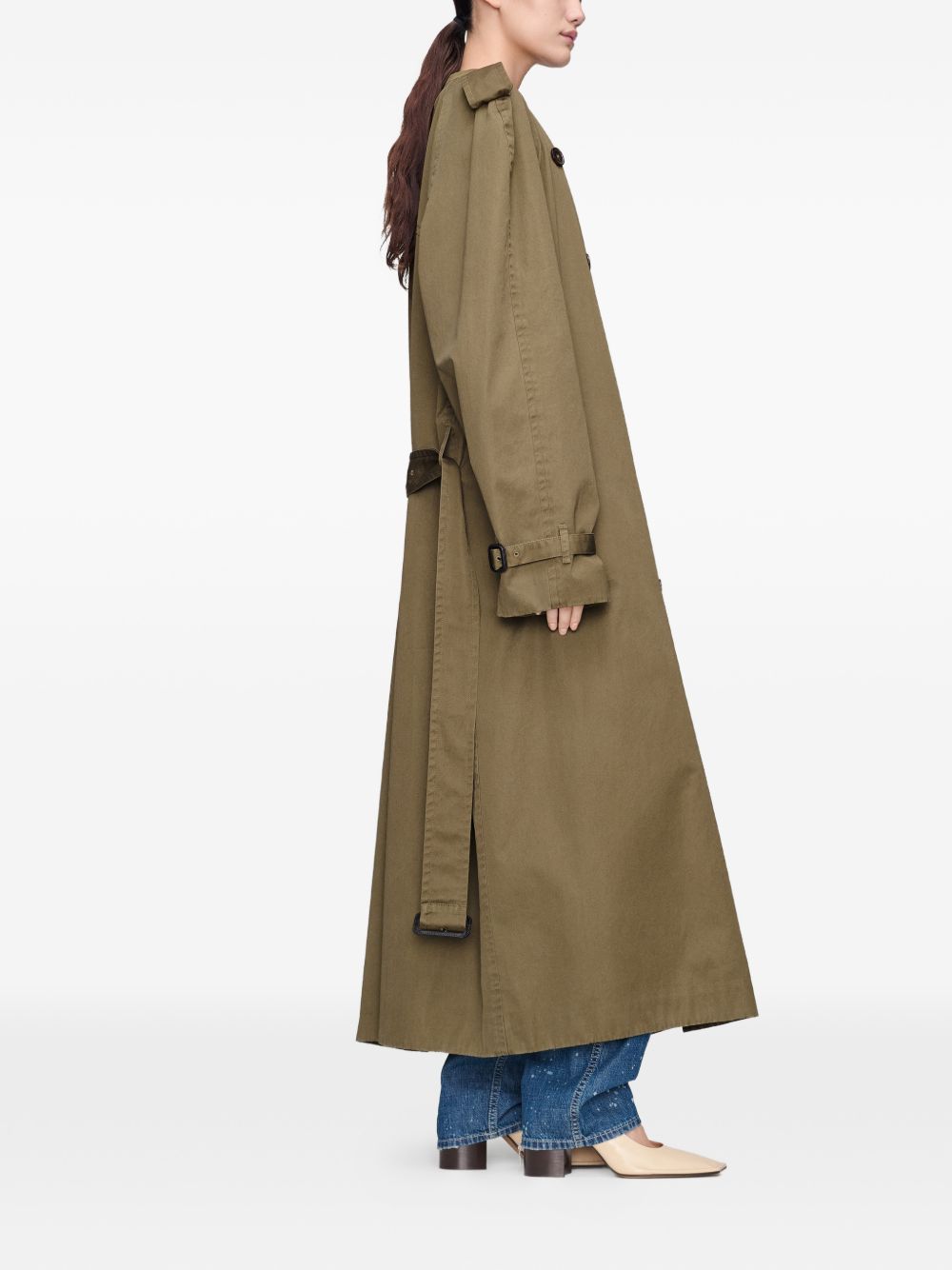 Maison Margiela Coat GREEN