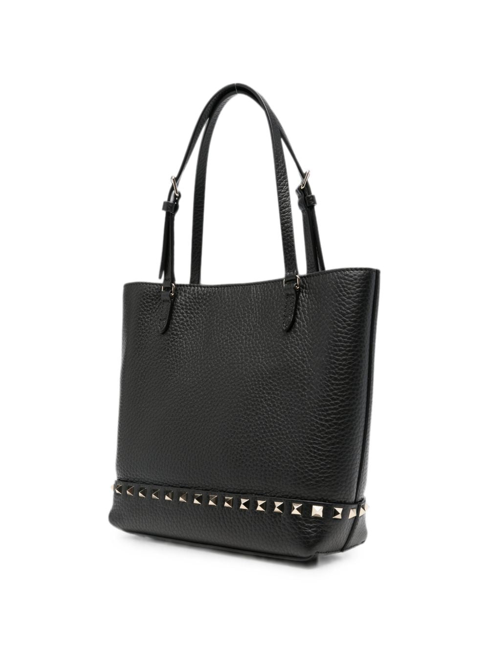 Valentino Garavani Rockstud Small Shoulder Bag BLACK