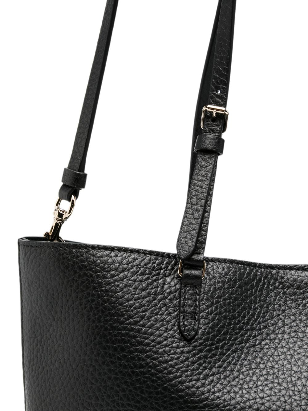 Valentino Garavani Rockstud Small Shoulder Bag BLACK
