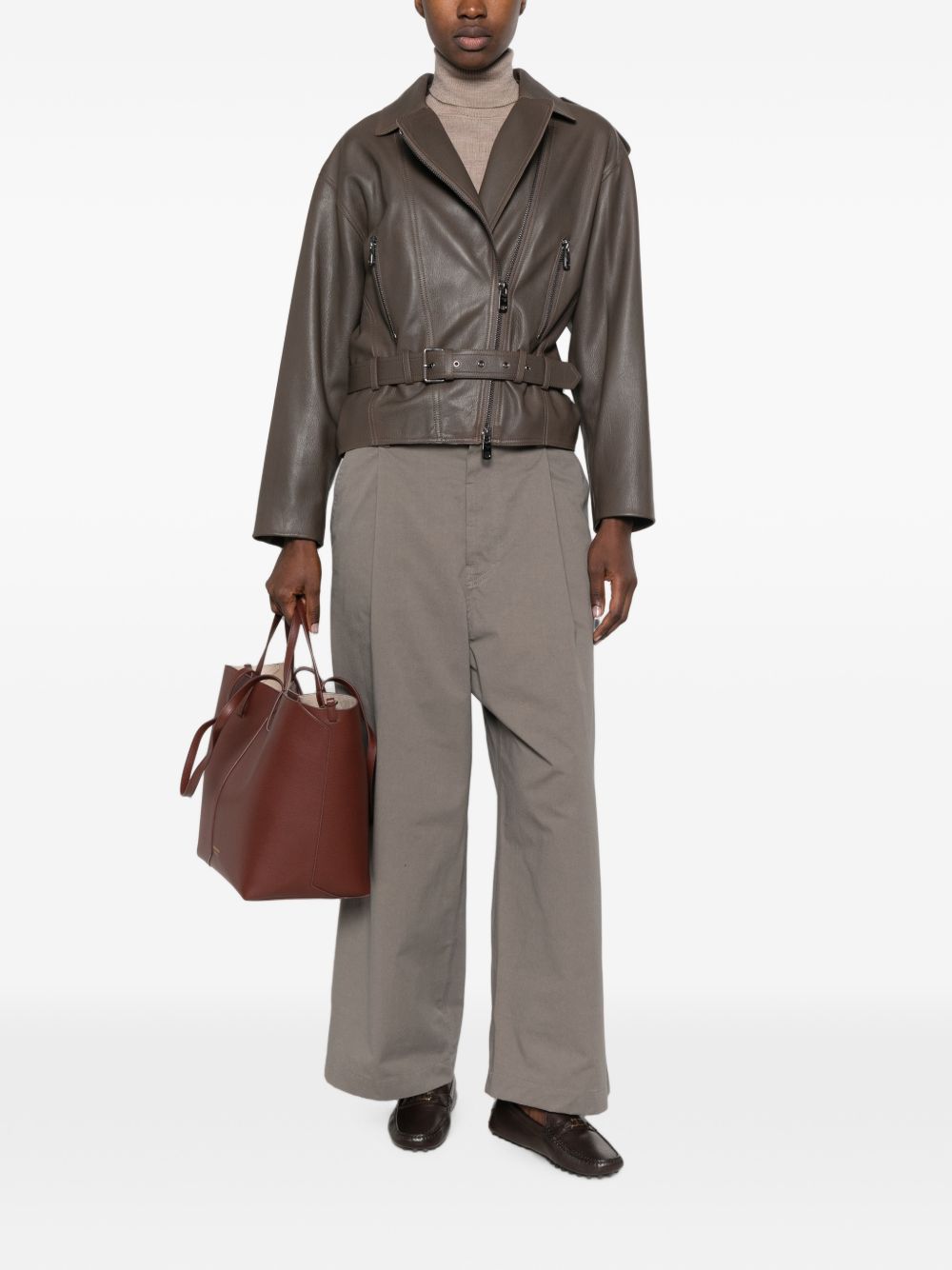 Emporio Armani Jacket BROWN