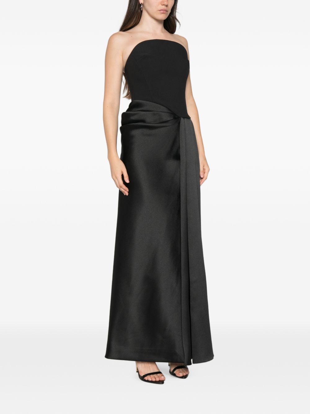 Solace London Dress BLACK