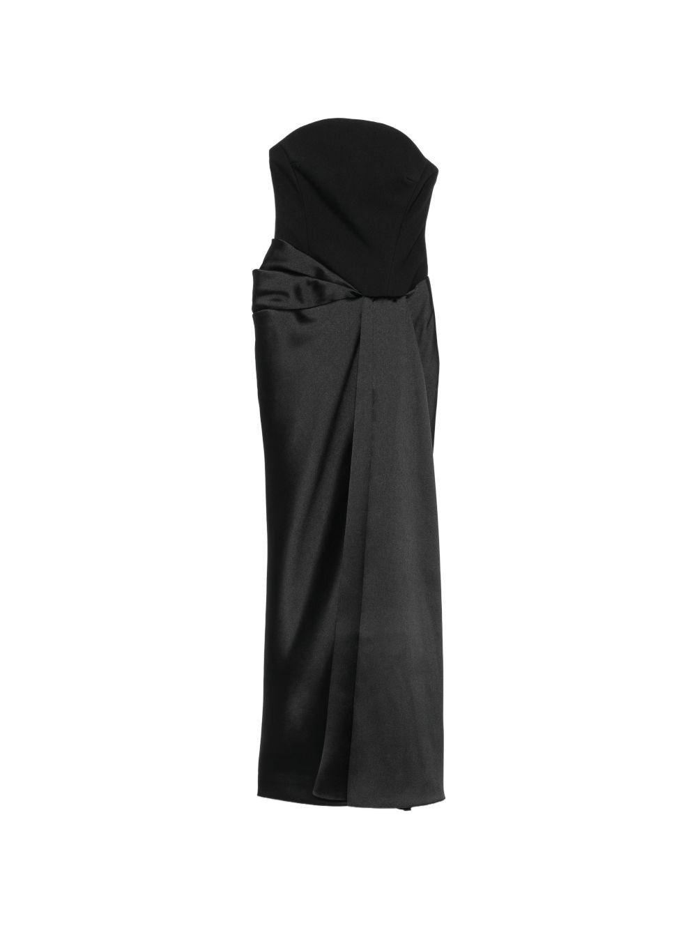 Solace London Dress BLACK