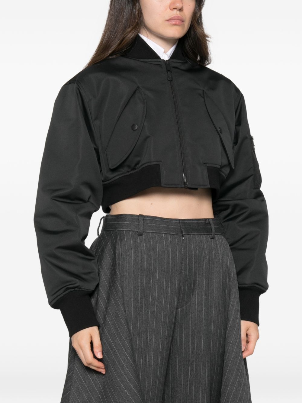 Balenciaga Coat BLACK