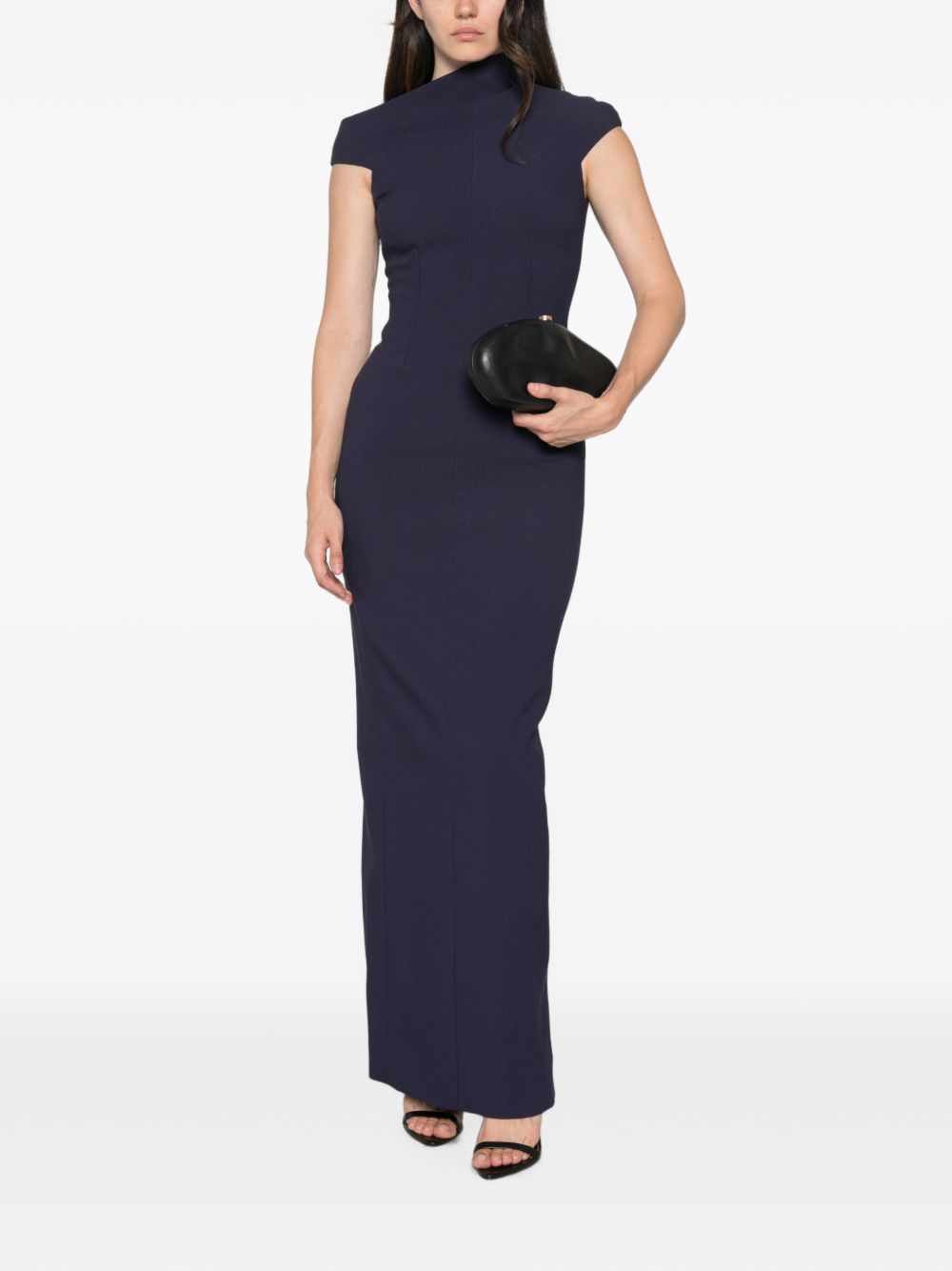 Solace London Dress NAVY
