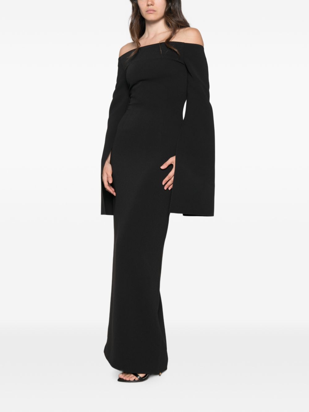 Solace London Dress BLACK