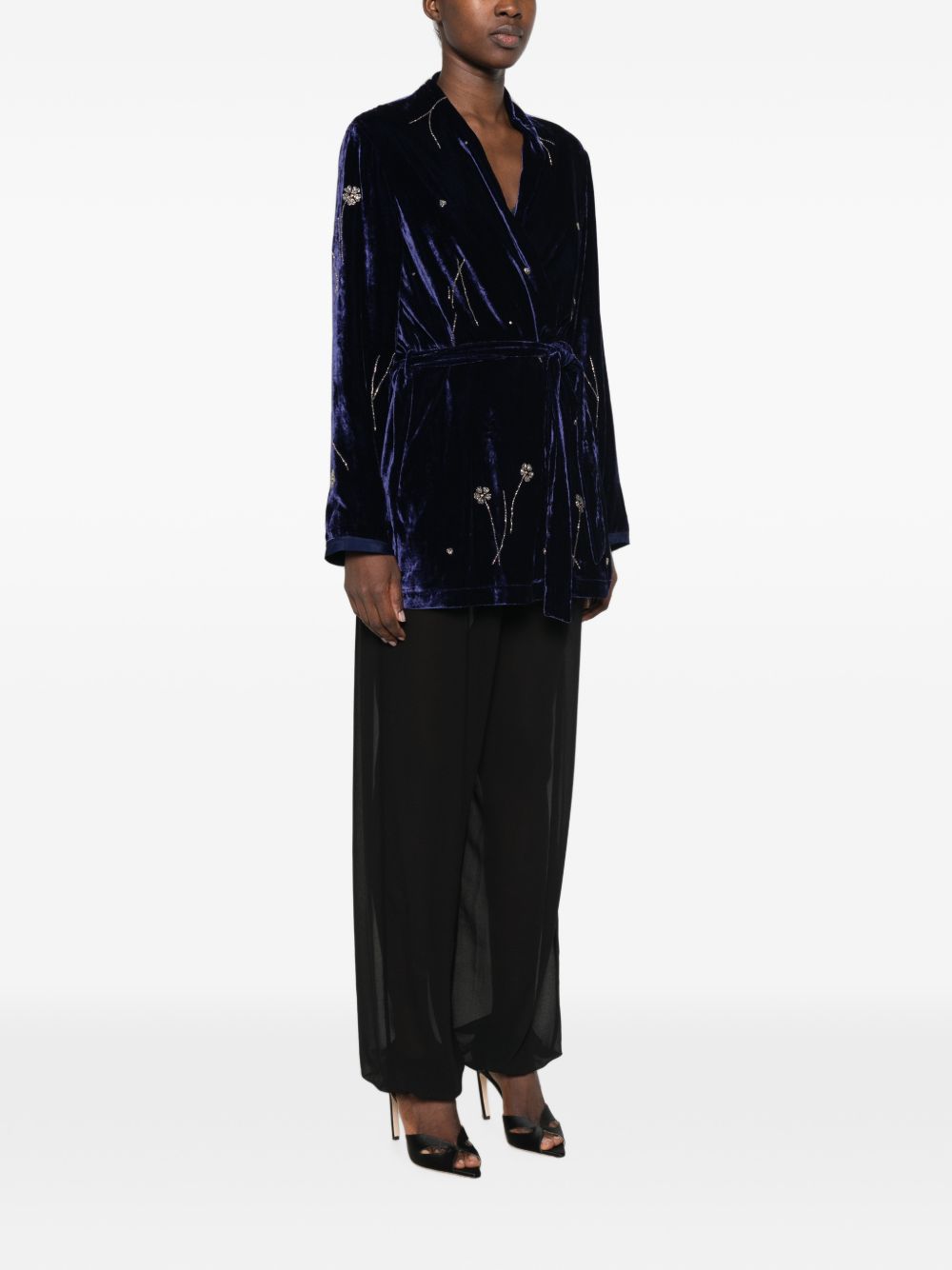 Forte Forte Dress NAVY