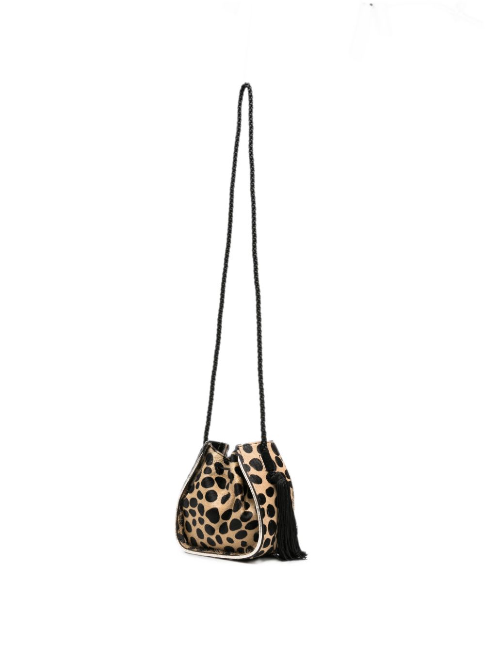 Forte Forte Leopard Print Bag BEIGE