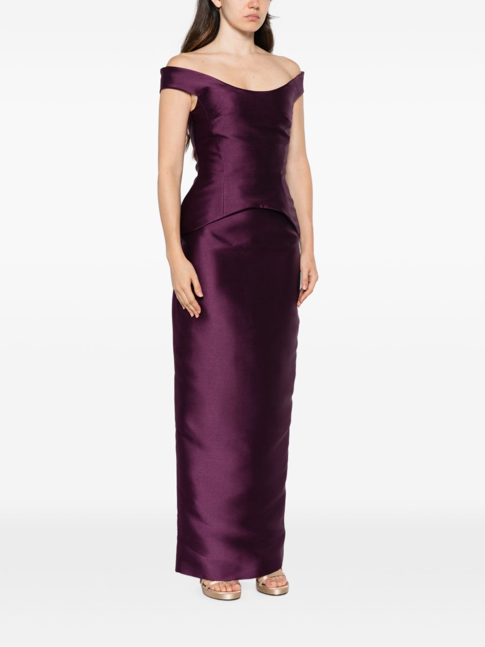 Solace London Dress Purple