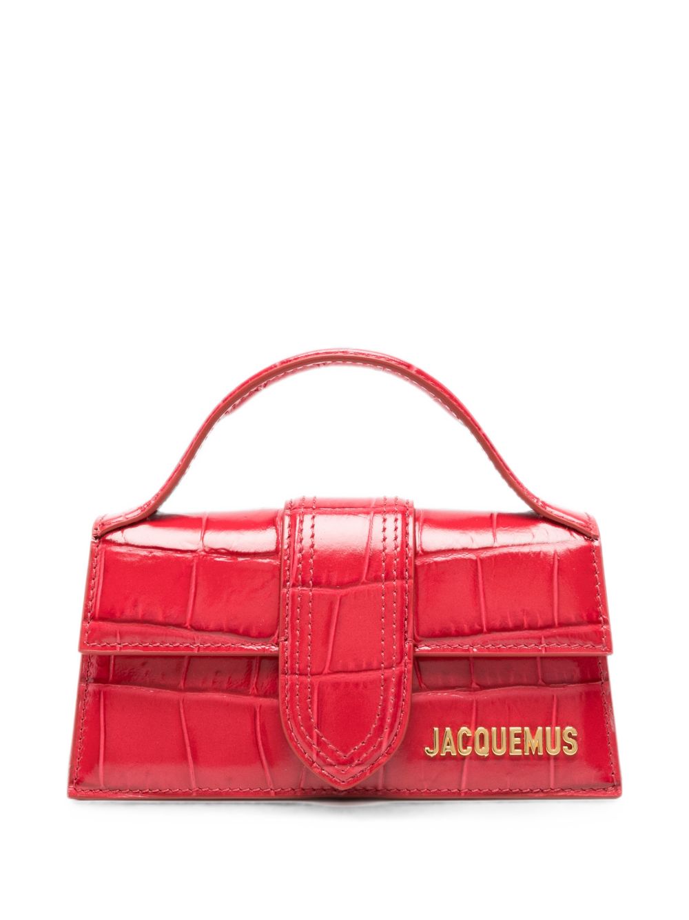 Jacquemus Le Chiquito Moyen Bag RED