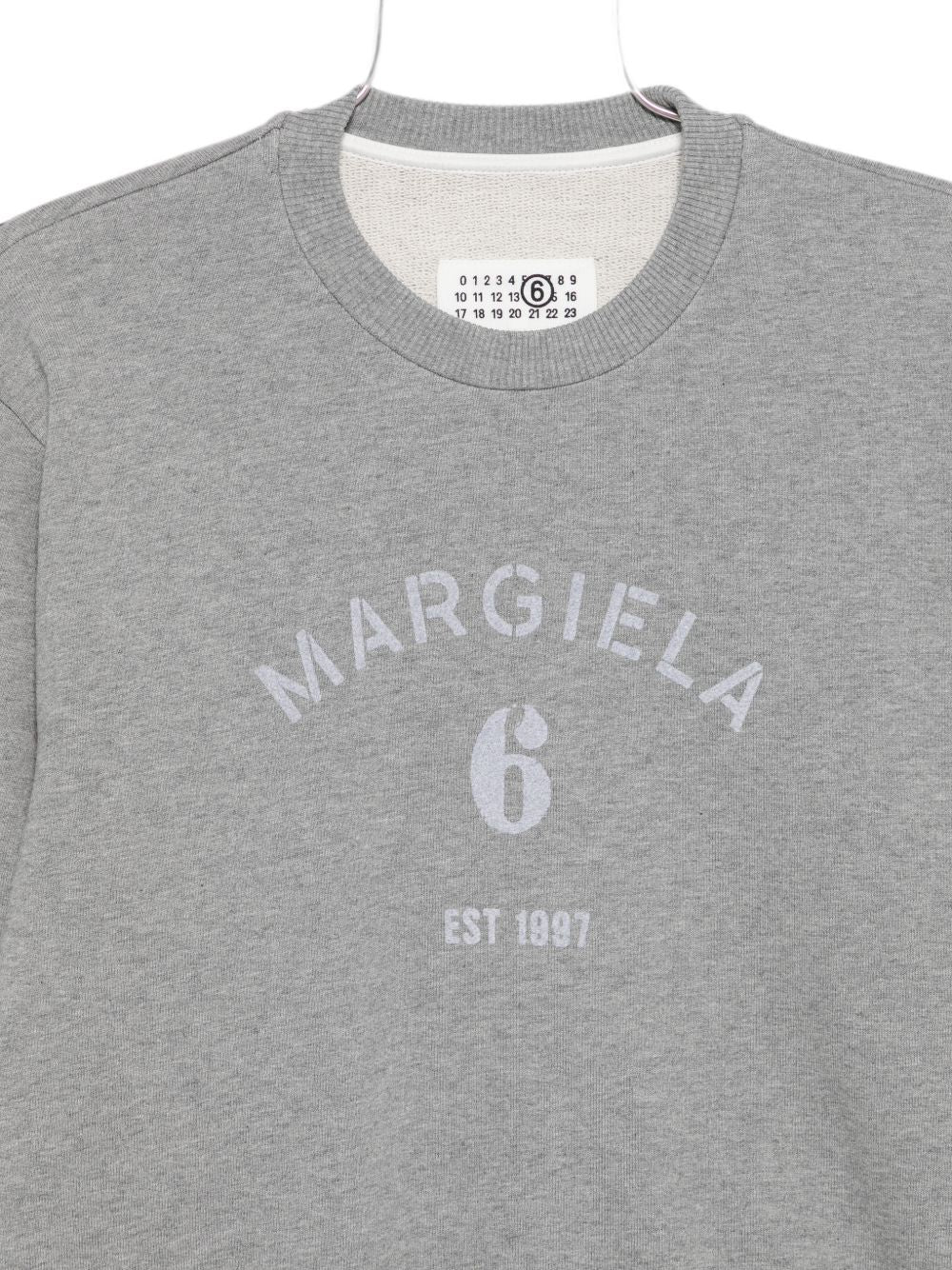 MM6 Maison Margiela Sweater Gray