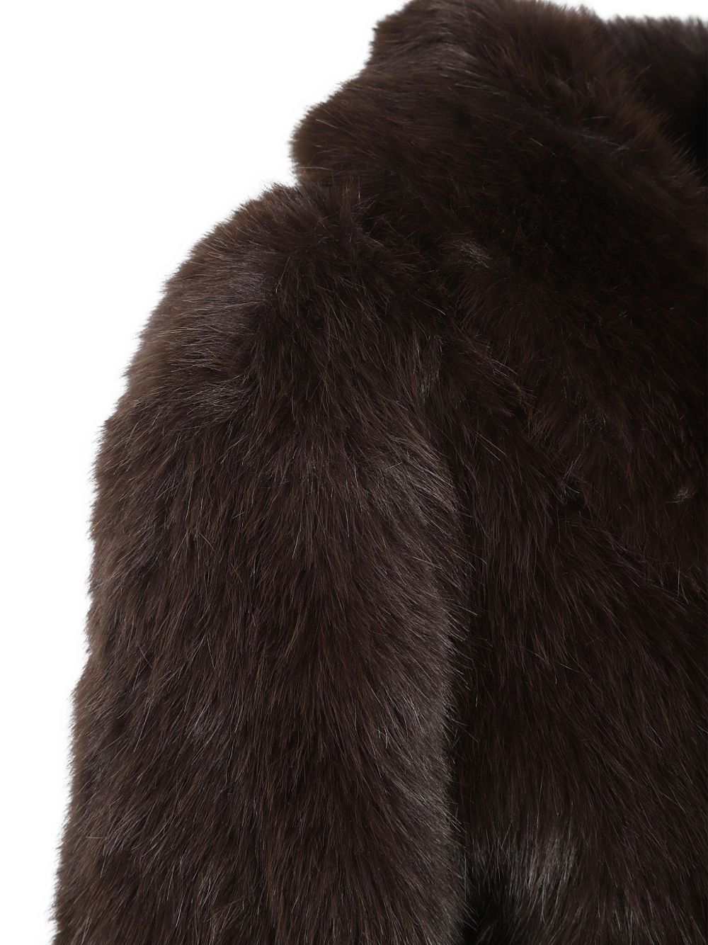032C Coat BROWN