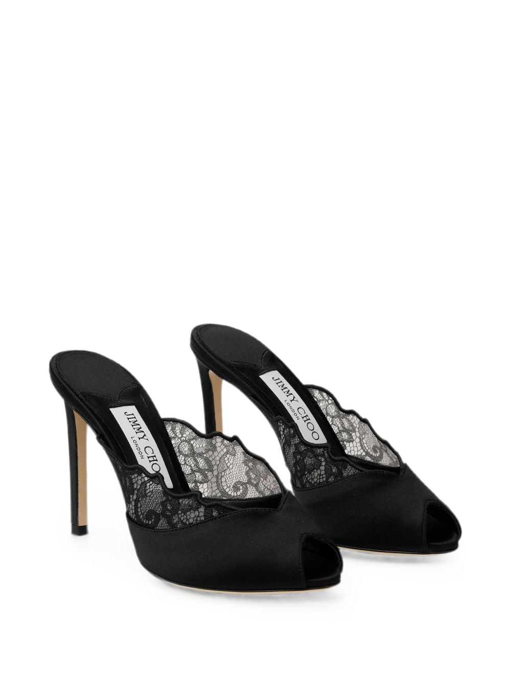 Jimmy Choo Sandals BLACK