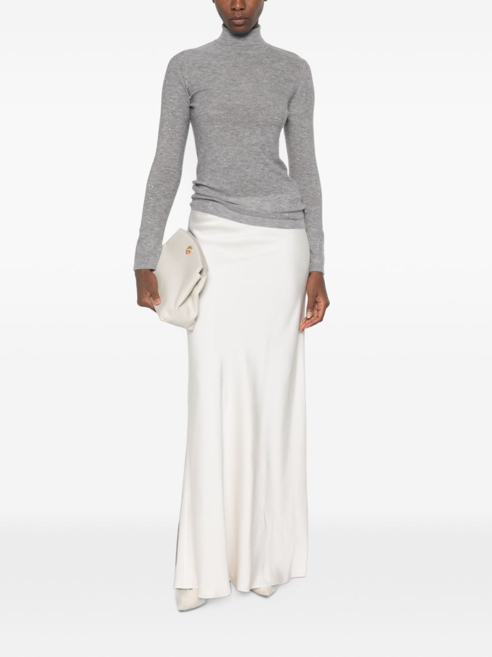 Fabiana Filippi Sweater Gray