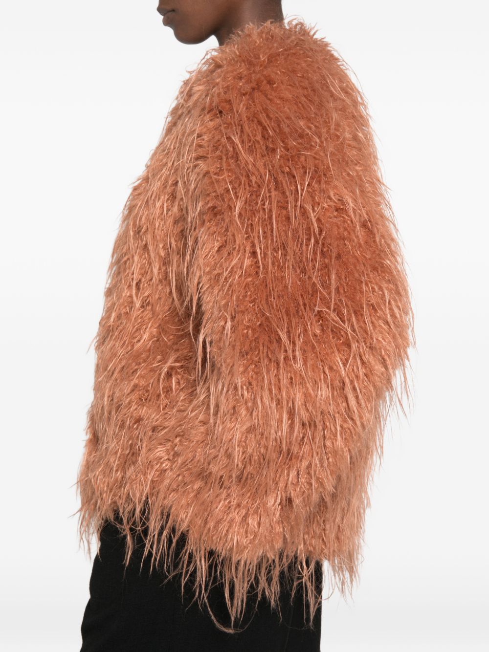 Forte Forte Coat BROWN