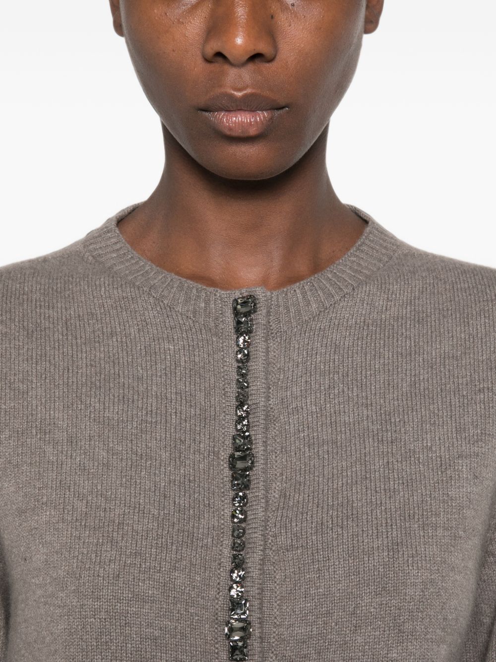 Fabiana Filippi Sweater BROWN