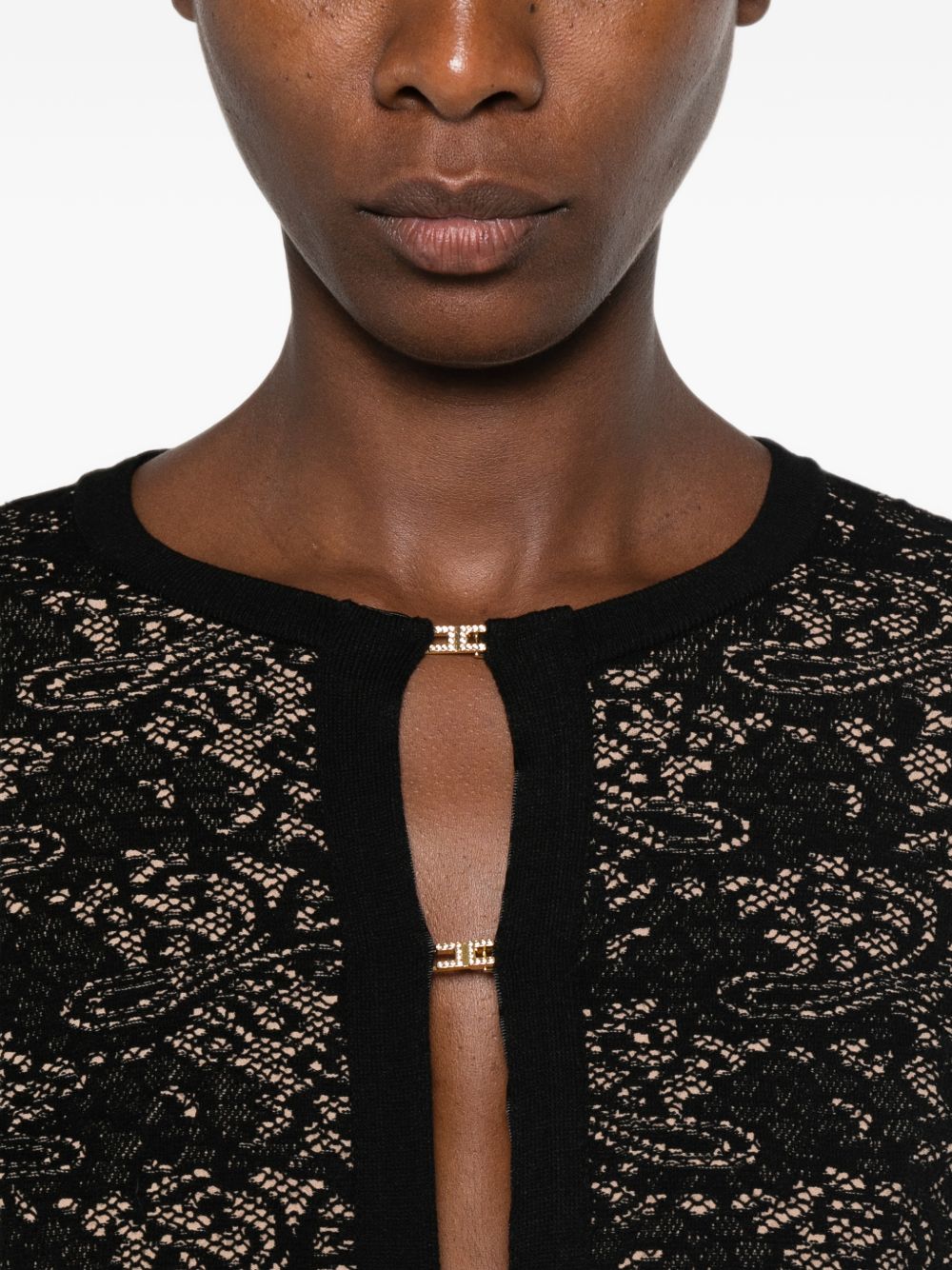 Elisabetta Franchi Sweater BLACK