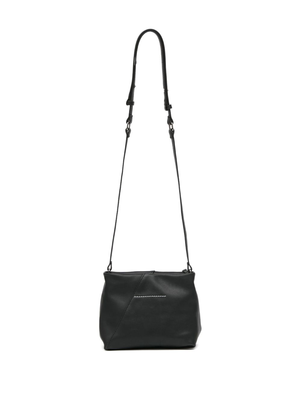 MM6 Maison Margiela Leather Shoulder Bag BLACK