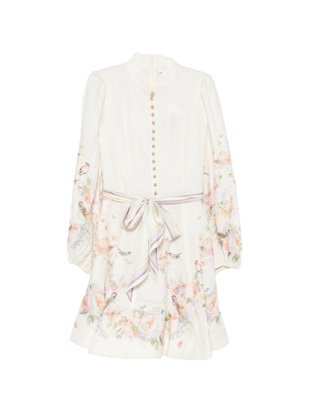 Zimmermann Dress ECRU