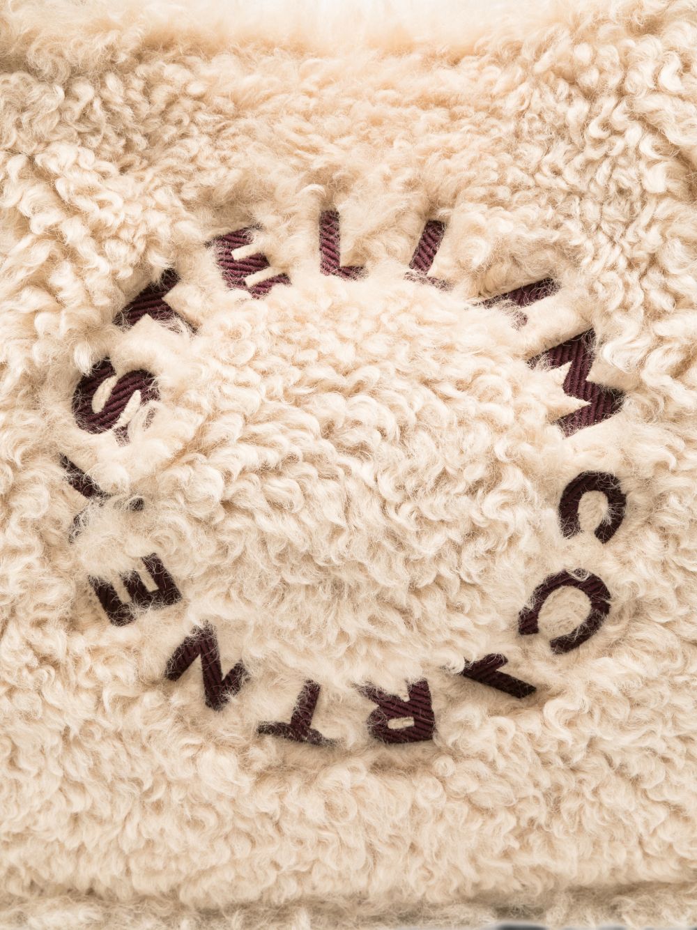 Stella McCartney Logo Canvas Tote BEIGE