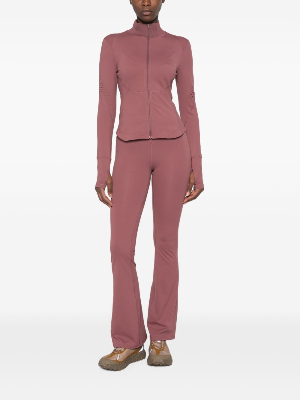 Adidas By Stella McCartney Trousers BORDEAUX
