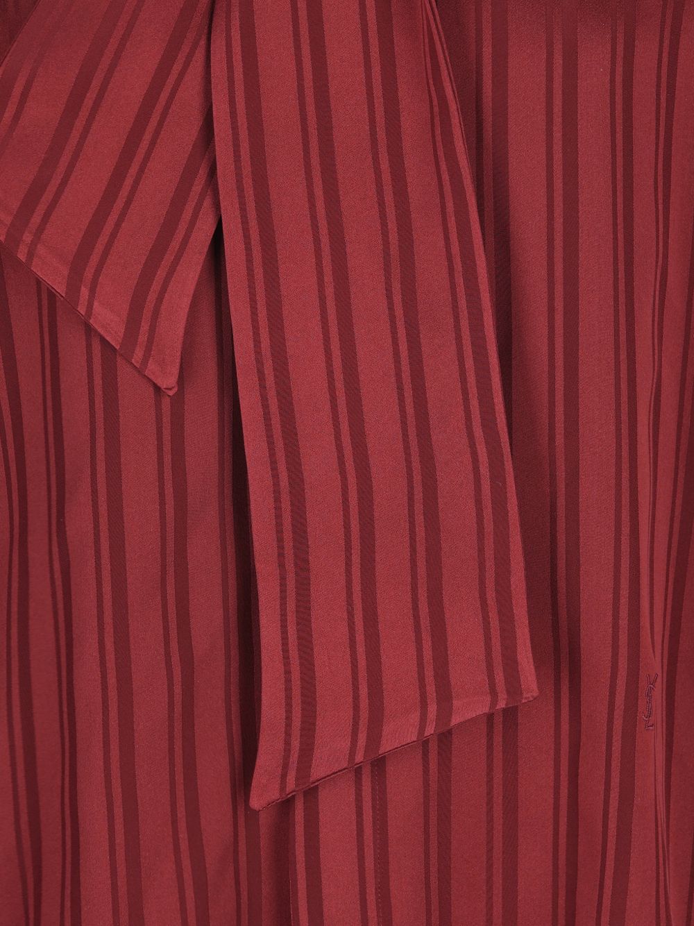 Saint Laurent Shirt BORDEAUX
