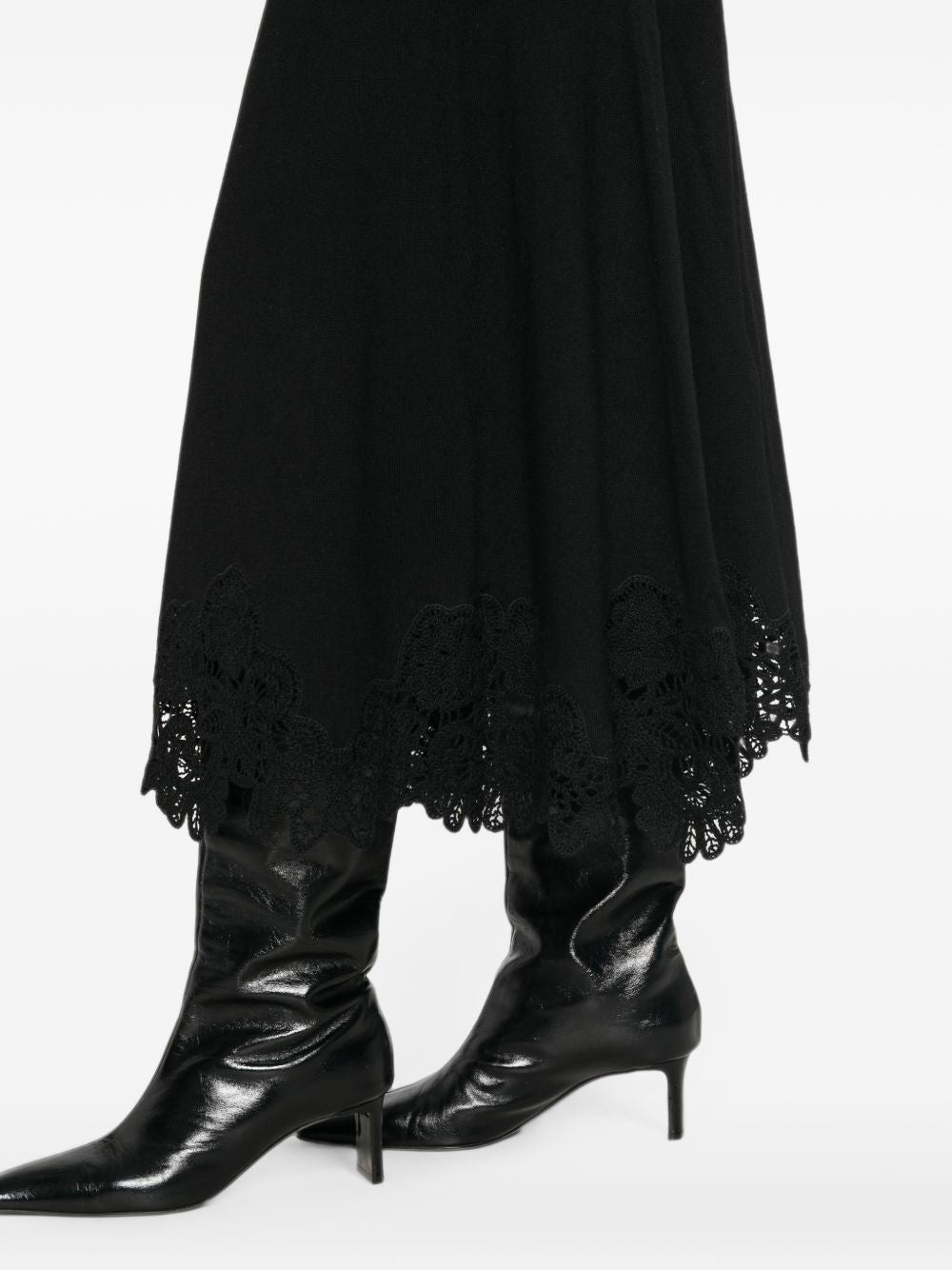 Zimmermann Skirts BLACK BLACK