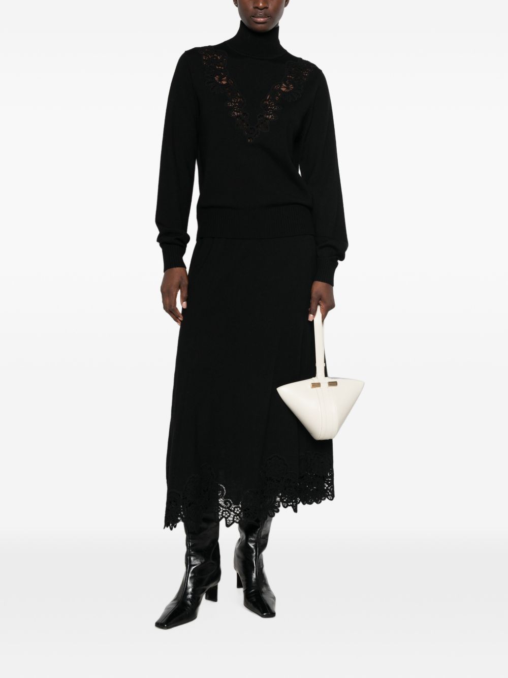 Zimmermann Skirts BLACK BLACK