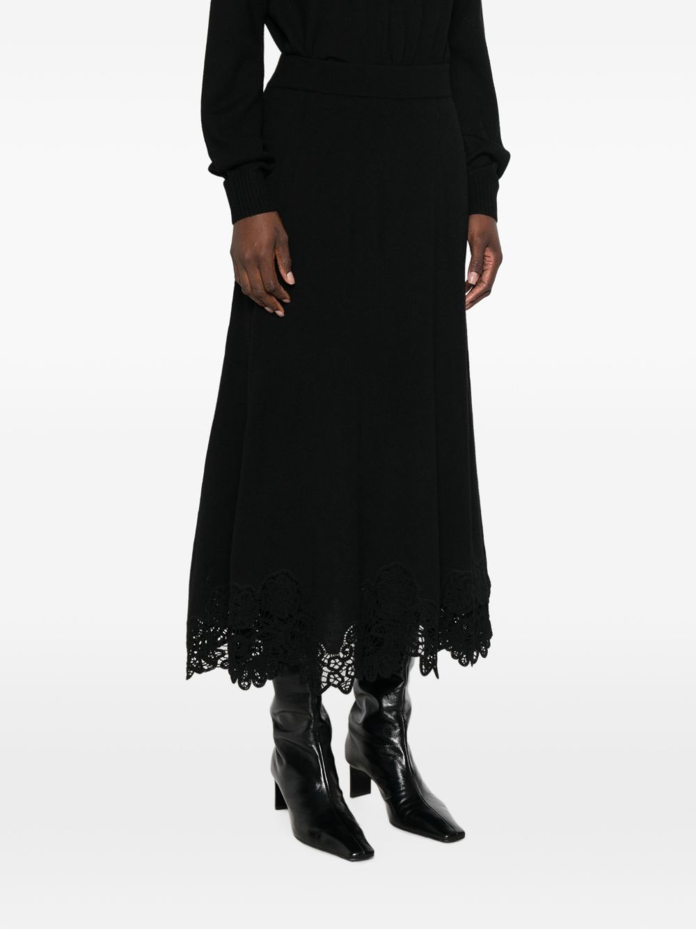 Zimmermann Skirts BLACK BLACK