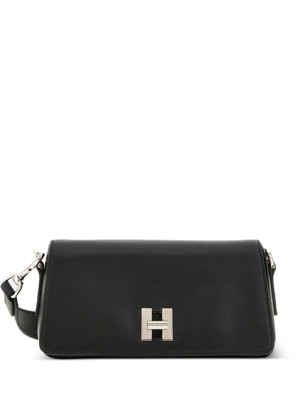 Hogan Leather Shoulder Bag BLACK