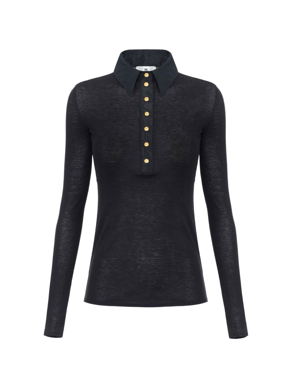 Elisabetta Franchi Shirt BLACK