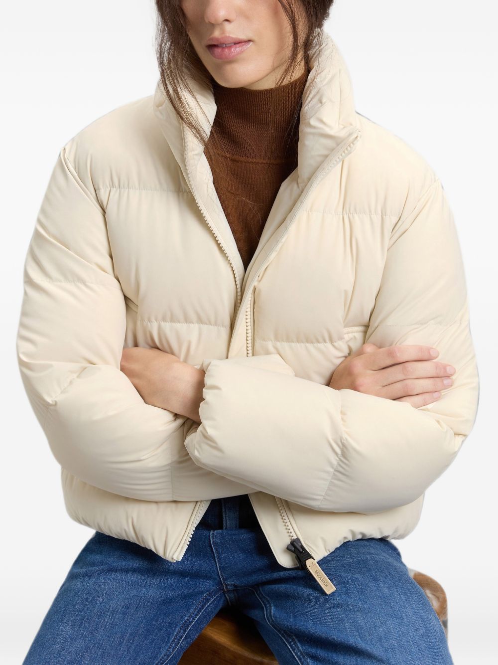 WOOLRICH Coats WHITE WHITE