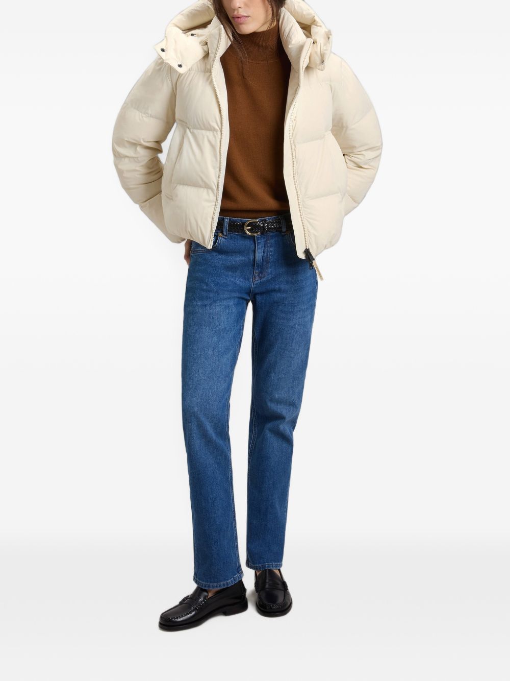 WOOLRICH Coats WHITE WHITE