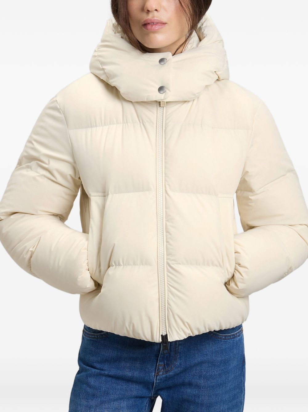 WOOLRICH Coats WHITE WHITE