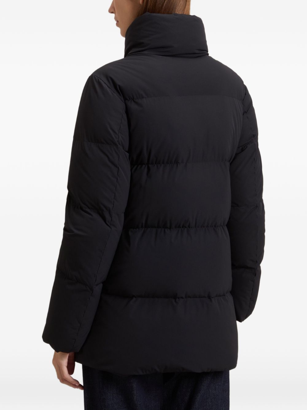 WOOLRICH Coats BLACK BLACK