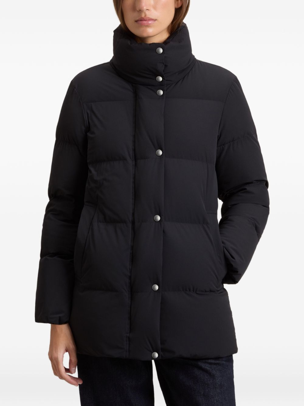 WOOLRICH Coats BLACK BLACK