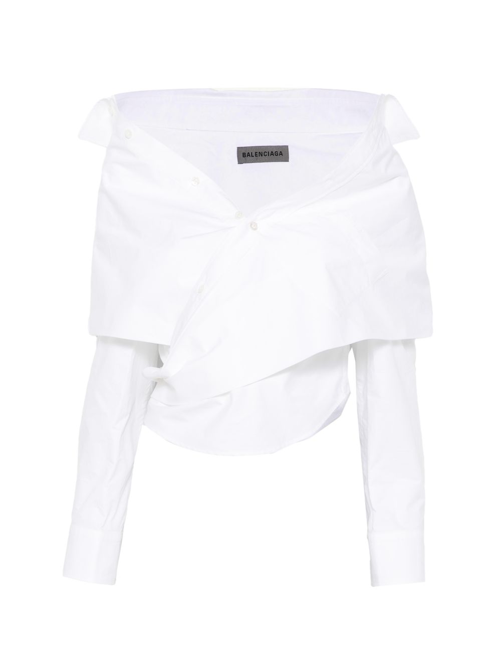 Balenciaga Shirt WHITE