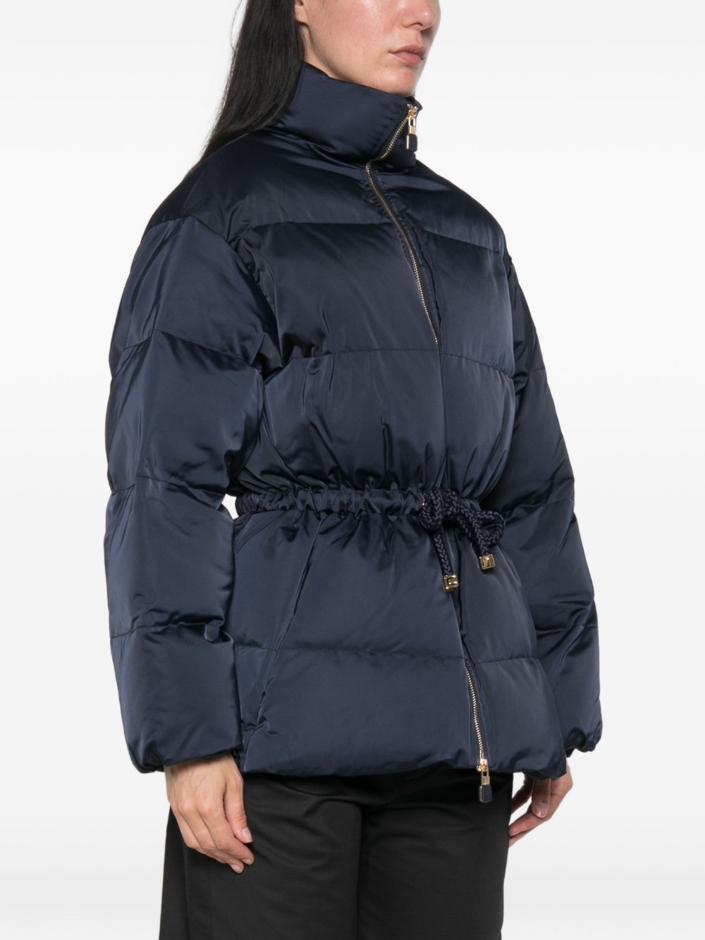 Elisabetta Franchi Coats NAVY NAVY