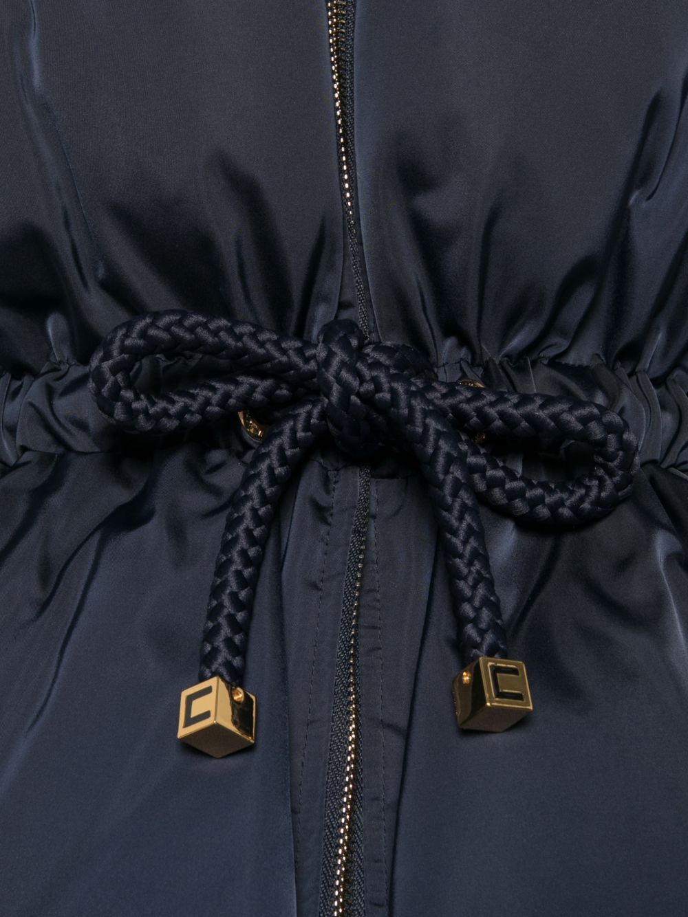 Elisabetta Franchi Coats NAVY NAVY