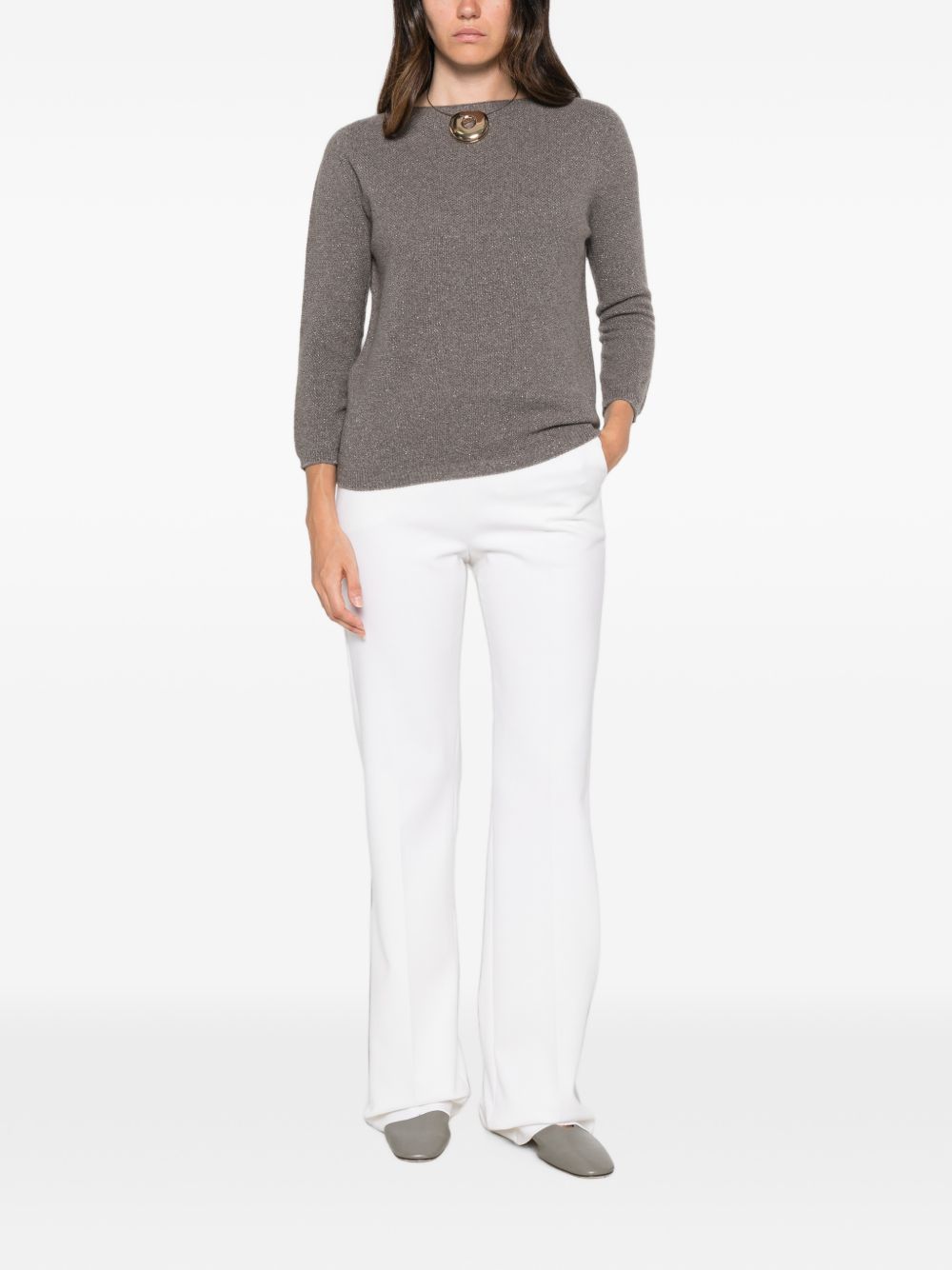 Fabiana Filippi Sweater BROWN
