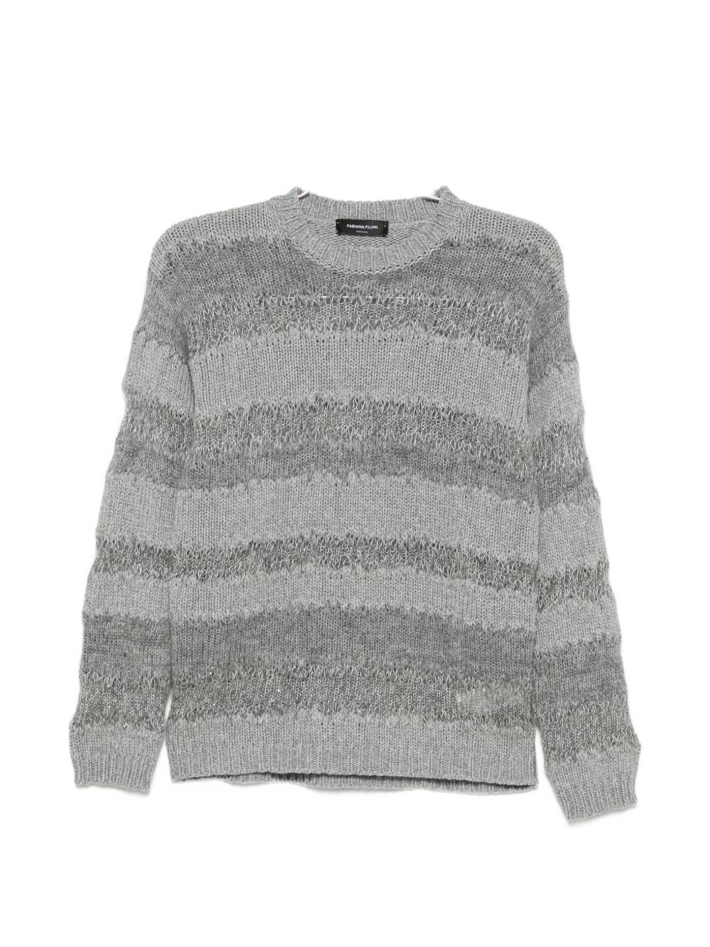 Fabiana Filippi Sweater Gray
