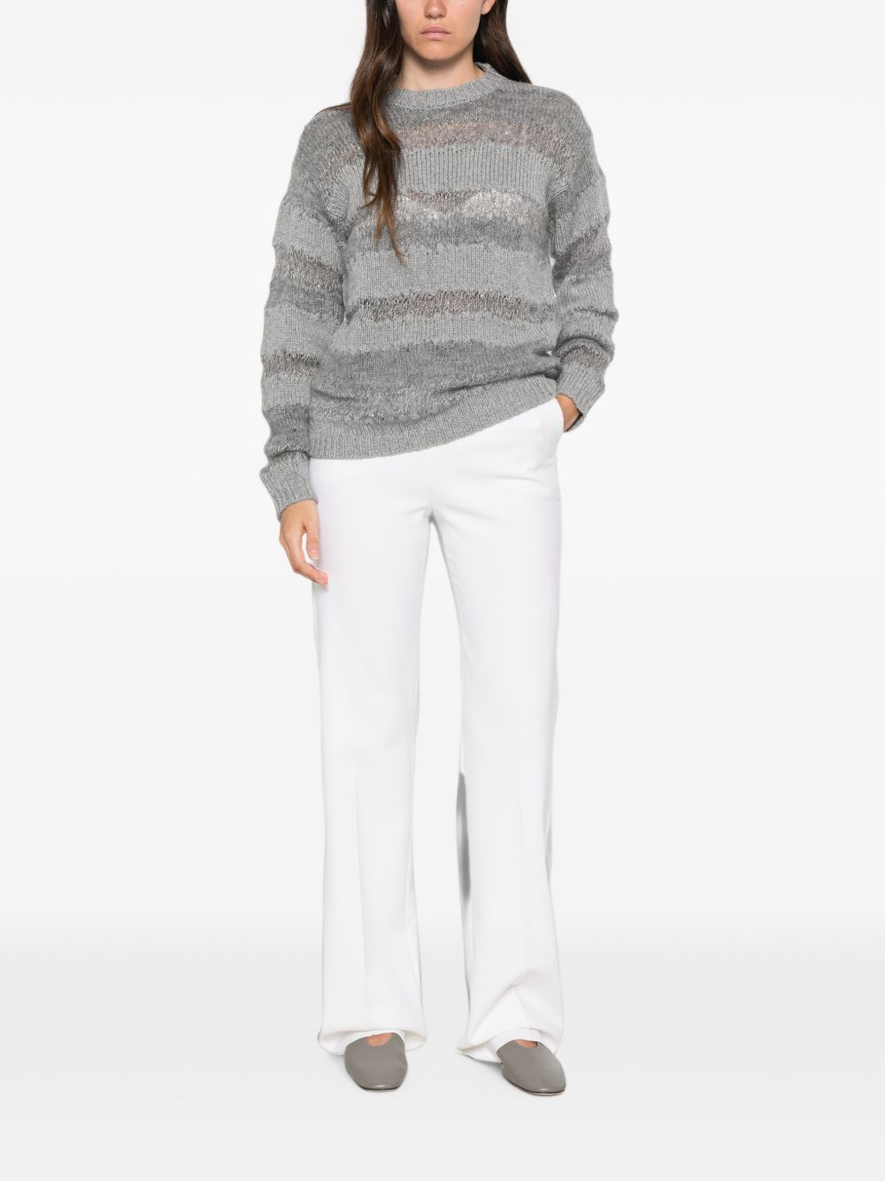 Fabiana Filippi Sweater Gray
